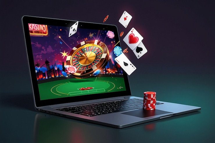 Pengguna memeriksa data akun sebelum penarikan